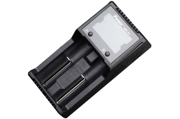 Fenix oplader til li-ion 10440 / 14500 / 16340 / 18650 / 21700 / 26650