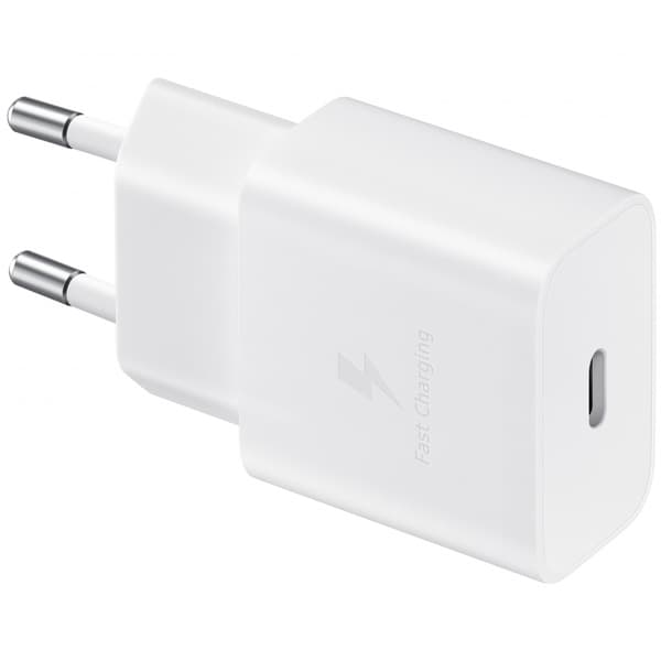 Samsung USB-C snabbladdare, 15W - Vit