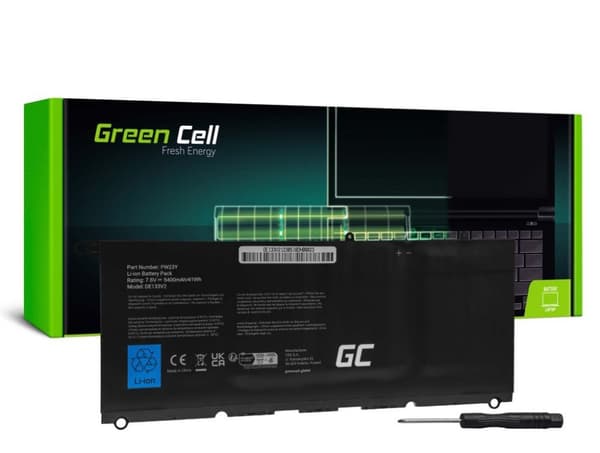 Green Cell batteri PW23Y til Dell XPS 13 9360