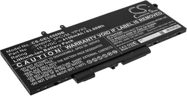 Batteri for Dell Latitude 5501 etc