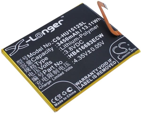 Batteri till Google Nexus 6P etc