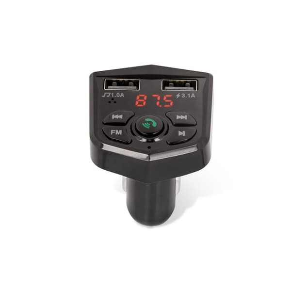 Maxlife FM-sender bluetooth med 2xUSB-A lader
