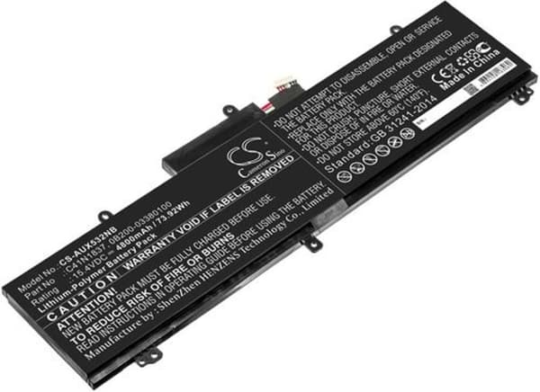 Batteri til Asus GX532GV mm