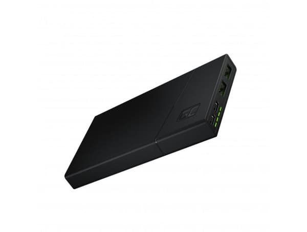 Power Bank Green Cell 10000mAh PowerPlay10S, hurtiglading, 2x USB, 2x USB-C, PD