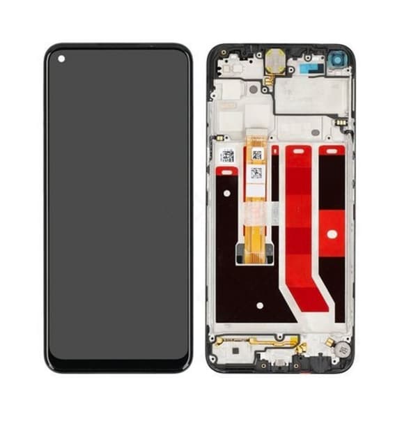 Oppo A53 / A53s / A32 / A33 / A11s LCD-skærm - Sort