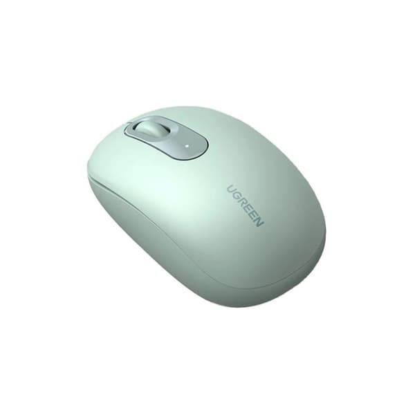 Ugrønn trådløs mus 2.4GHz, USB-A - Grønn