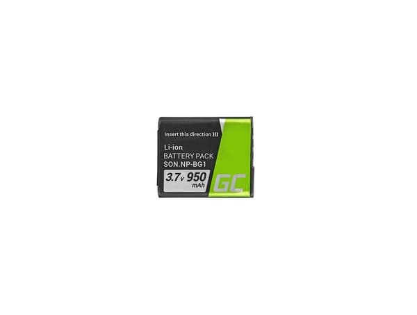 Batteri til Sony Cyber-shot DSC-W170/N osv