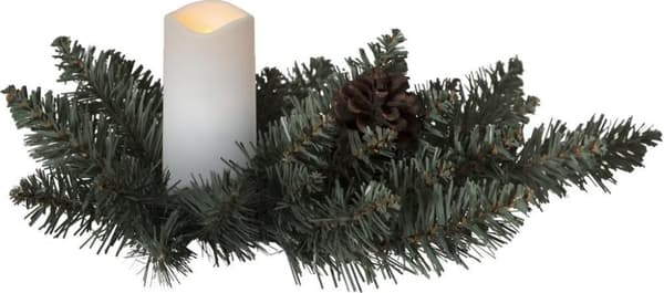 LED GRAVLYS MED GRANIS / 12cm / TIMER / SENSOR