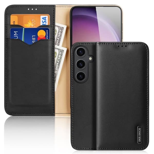 DUX DUCIS Hivo Samsung Galaxy S24 Taske - Sort