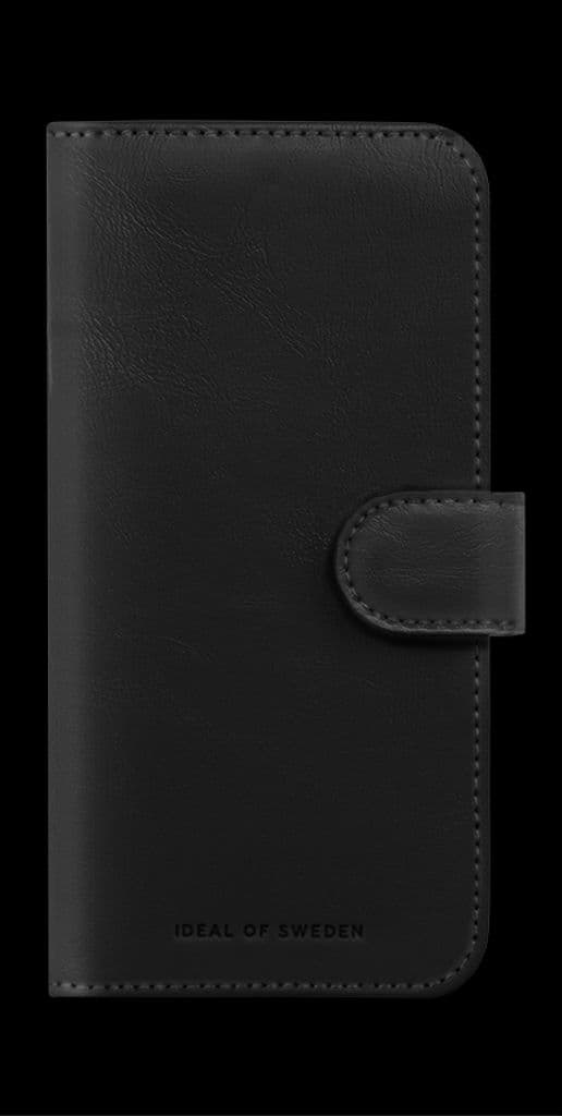 Ideal of Sweden iPhone 16 Magnet Lommebokveske - Svart