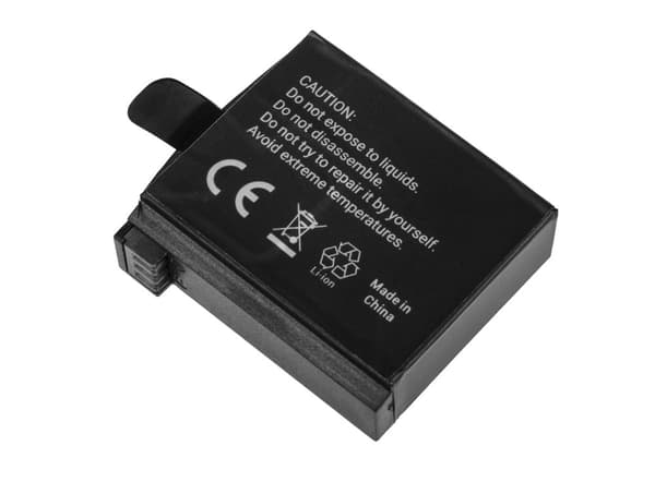 Batteri til GoPro Hero 4, Hero 4 Black, Hero 4 Silver, Hero 4+