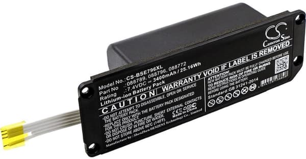 Batteri til Bose Soundlink Mini 2 osv