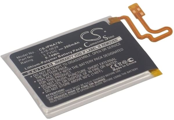 Akku Apple iPod Nano 7:lle jne
