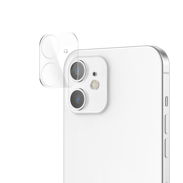 SiGN Hærdet glas Lens Cover til iPhone 12 - Gennemsigtig