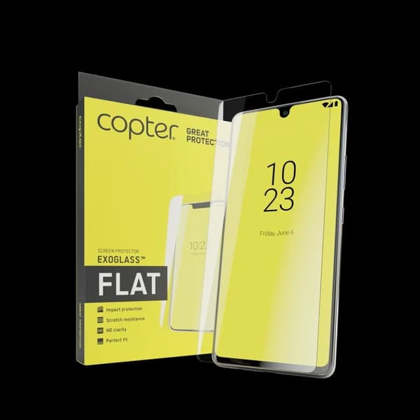 Copter iPhone 16 Pro Max Exoglass flatskjerm-beskytter