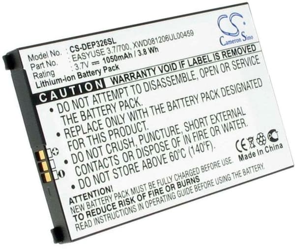 Batteri til Doro PhoneEasy 326/ PhoneEasy 328 osv