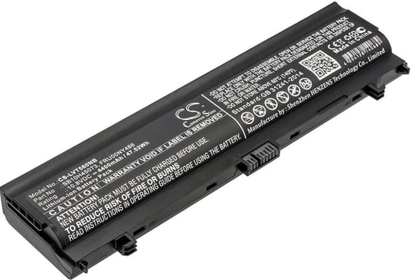 Batteri til Lenovo Thinkpad L560 osv