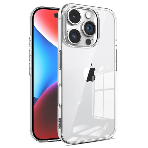 SiGN Ultra Slim Skal till iPhone 16 Pro - Genomskinlig
