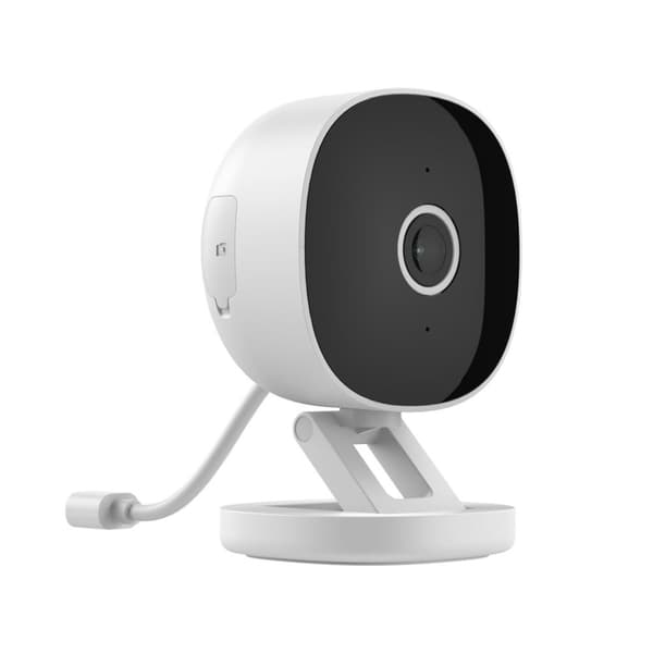 SiGN Sammenleggbart Smart 3MP HD WiFi innendørs/utendørs kamera