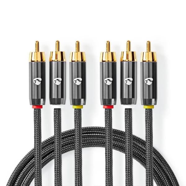 Nedis Composite videokabel, 2m