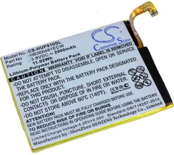 Akku Huawei HB366481ECW vaihtoakkuun