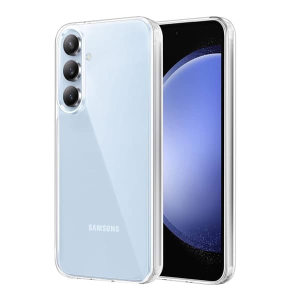 SiGN Ultra Slim Cover til Samsung Galaxy S24 FE - Gennemsigtig