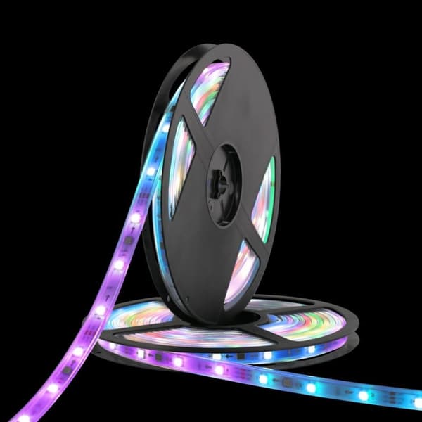 Smart Outdoor LED strip, RGB, 10m (2x5m)