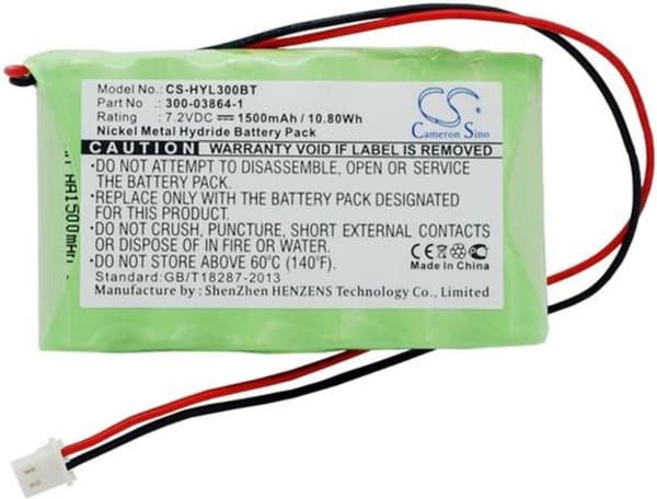 Batteri til Honeywell Lynx L5200 Touch 2 etc