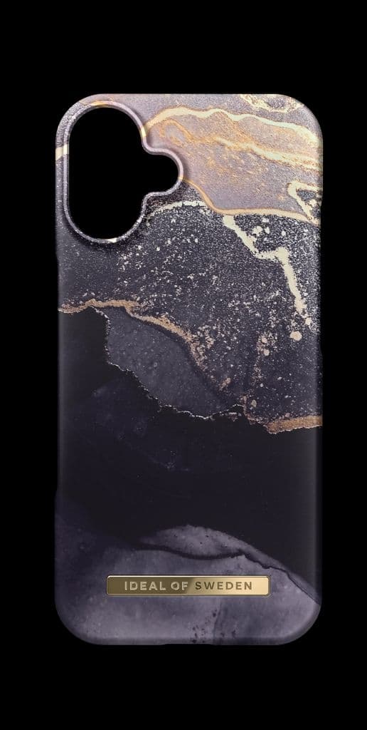 Ideal of Sweden iPhone 16 Fashion Cover - Golden Twilight