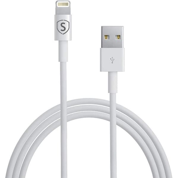 SiGN Lightning-kabel for iPhone / iPad, 2.4A, 12W, MFi-sertifisert - 3m