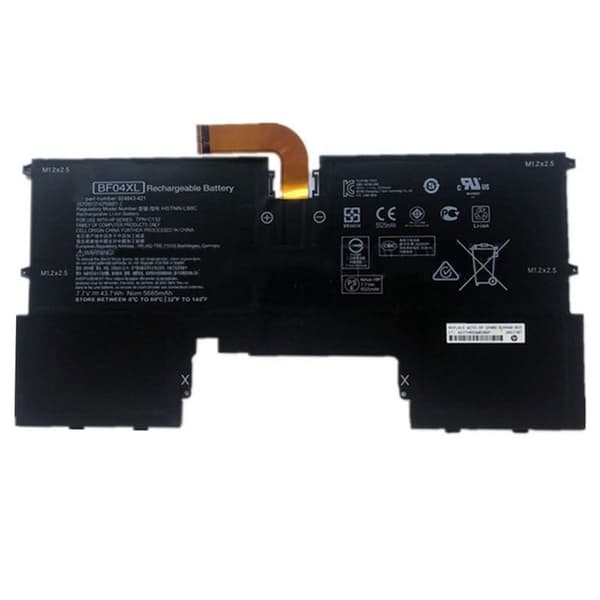HP ASSY-BATT 4C 43Wh 2,52Ah LI BF04043XL-PL