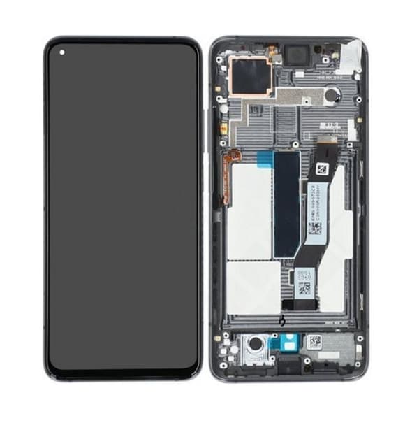 Xiaomi Mi 10T LCD-skjerm - Svart