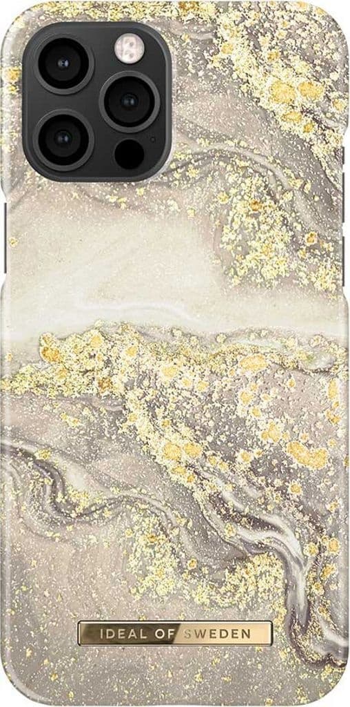 iDeal of Sweden Fashion Case til iPhone 12 Pro Max - Sparkle Greige