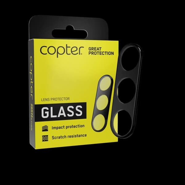 Kopteri iPhone 16 / 16 Plus Exoglass Lens Linssinsuojus