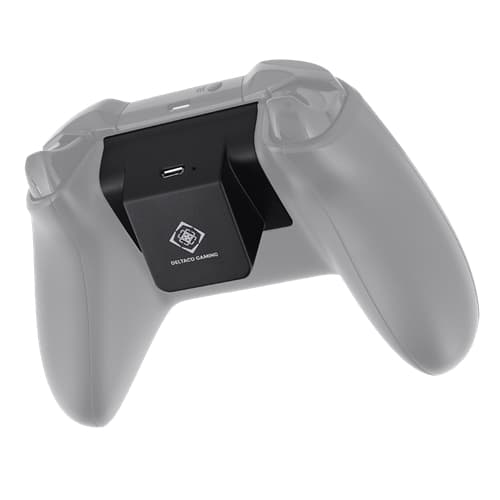 Langaton Deltaco Gaming -vastaanotin langattomaan lataukseen Xbox One -ohjaimelle