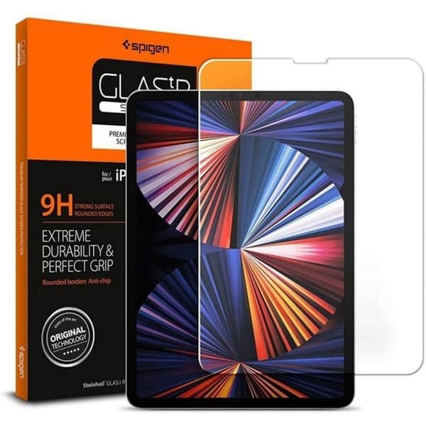 Spigen Glas.Tr Slim skærmbeskytter hærdet glas iPad Pro 12.9 2020 / 2021 / 2022