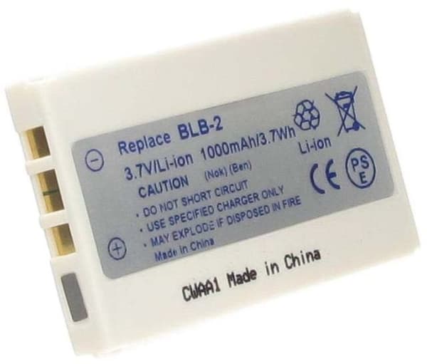 Batteri for BLB-2 erstatningsbatteri