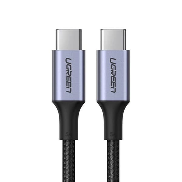 UGREEN USB-C till USB-C-kabel, 1m - Grå