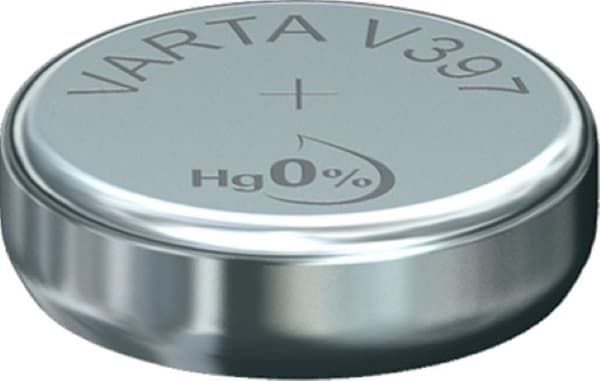 VARTA Silver Coin knapcelle batteri V397 / SR59