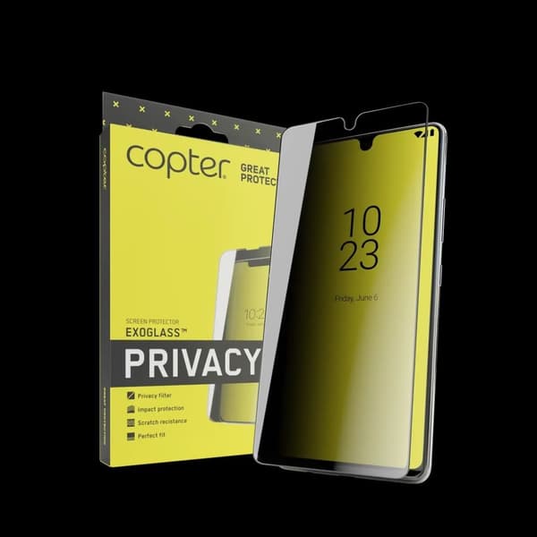 Copter iPhone 16 Pro Max Privacy Filter Flat Screen Protector