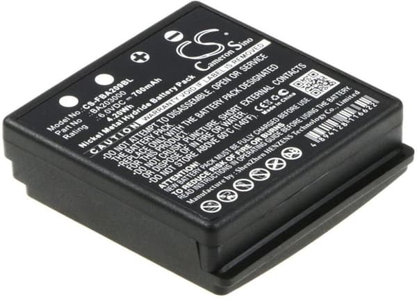 Batteri til Hbc FBFUB09N mm