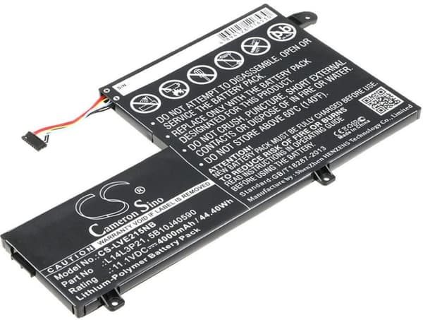 Batteri til Lenovo Edge 2 (2-1580) osv