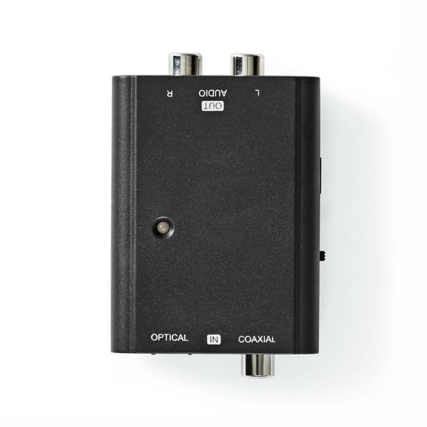 Nedis Digital Audio Converter - Svart