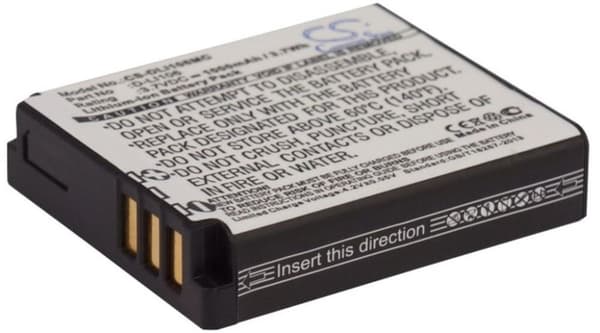 Batteri til Kodak PIXPRO SP1 osv