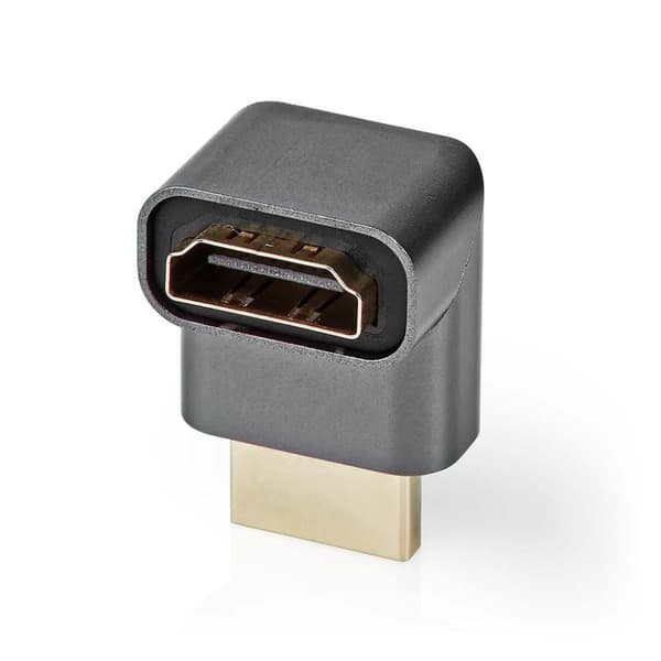 Nedis HDMI Adapter, 270° - Grå Med Metal