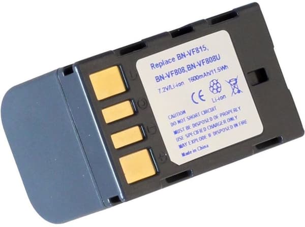 Batteri for BN-VF815 erstatningsbatteri