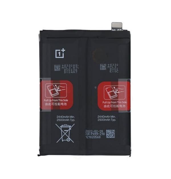 OnePlus 10 Pro-batteri