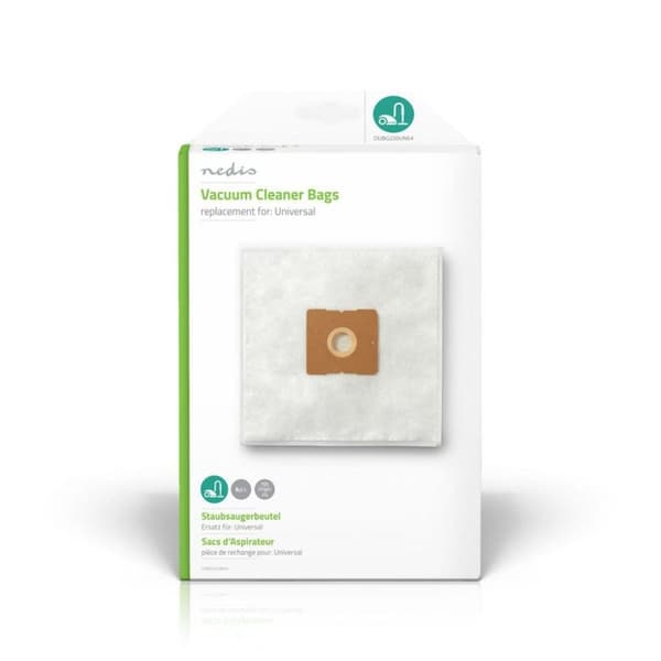 Nedis Dammsugarpåse 4-pack