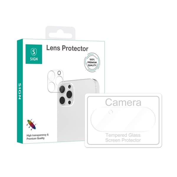 SiGN Hærdet glas Lens Cover til Google Pixel 9 Pro