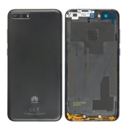 Huawei Y6 2018 Bakdeksel, Original - Svart